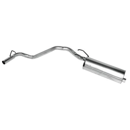 Walker Exhaust Muffler Assembly, 47741 47741
